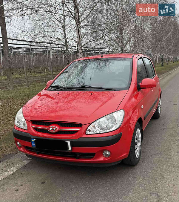 Hyundai Getz 2007 Hyundai Getz 2007