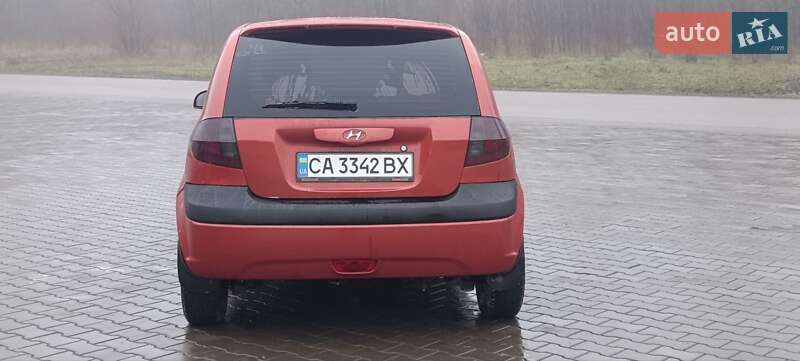 Хетчбек Hyundai Getz 2008 в Жовтих Водах