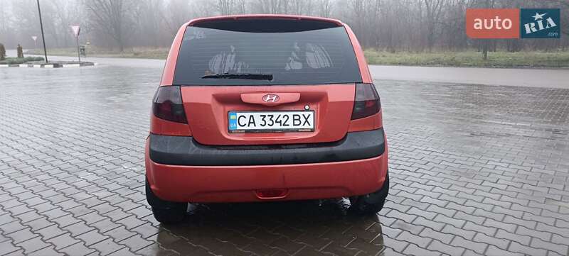 Хетчбек Hyundai Getz 2008 в Жовтих Водах