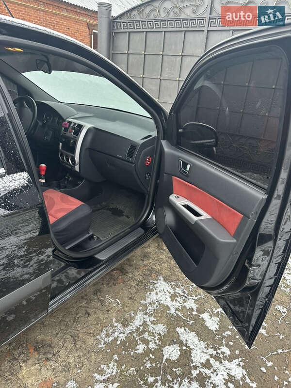 Хетчбек Hyundai Getz 2008 в Охтирці