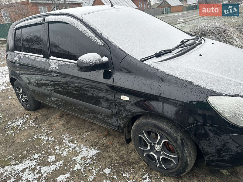 Хетчбек Hyundai Getz 2008 в Охтирці