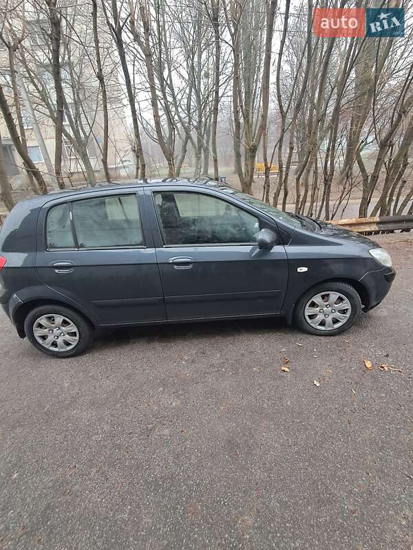 Хэтчбек Hyundai Getz 2010 в Харькове