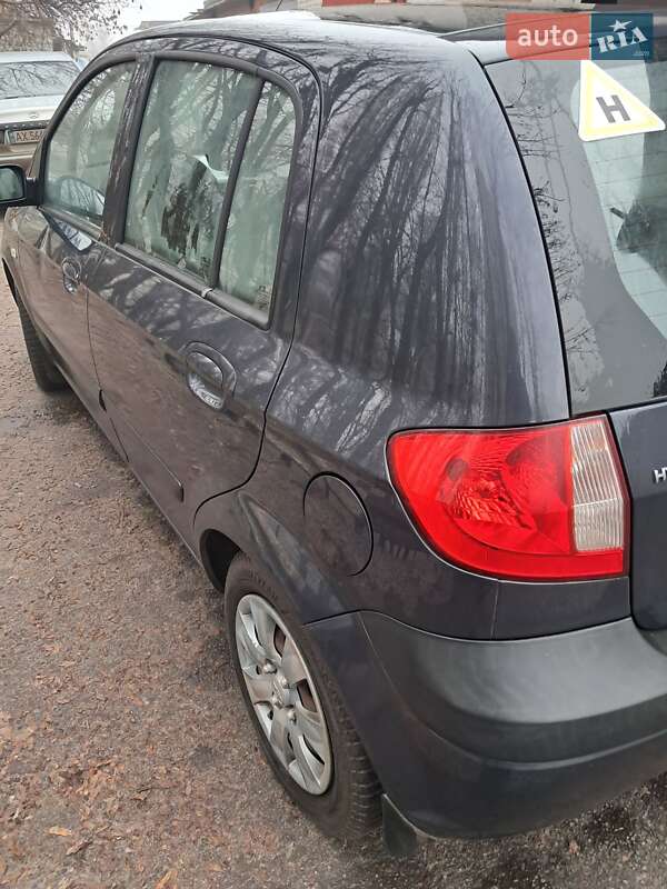 Хэтчбек Hyundai Getz 2010 в Харькове