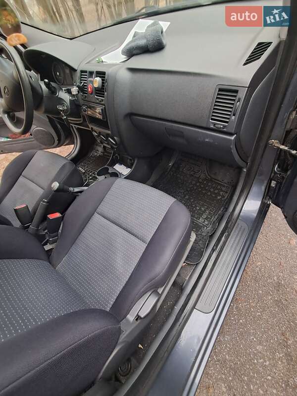 Хэтчбек Hyundai Getz 2010 в Харькове