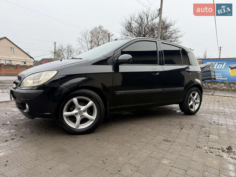 Хэтчбек Hyundai Getz 2006 в Новом Буге