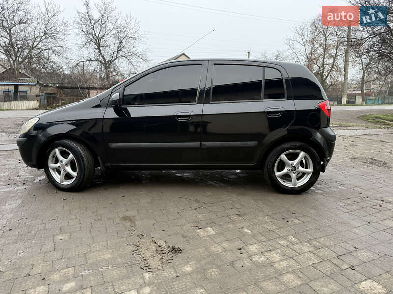 Хэтчбек Hyundai Getz 2006 в Новом Буге