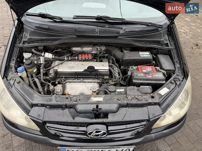 Хэтчбек Hyundai Getz 2006 в Новом Буге
