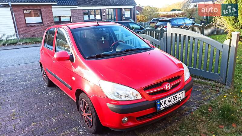 Хэтчбек Hyundai Getz 2008 в Киеве
