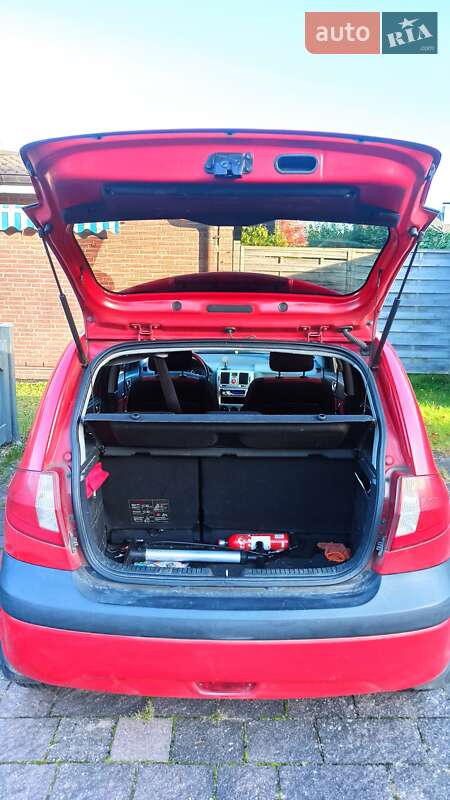 Хэтчбек Hyundai Getz 2008 в Киеве