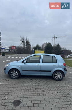 Хэтчбек Hyundai Getz 2008 в Хмельницком