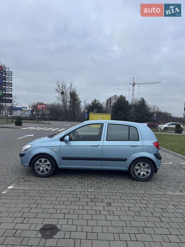 Хэтчбек Hyundai Getz 2008 в Хмельницком