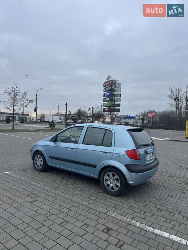 Хэтчбек Hyundai Getz 2008 в Хмельницком