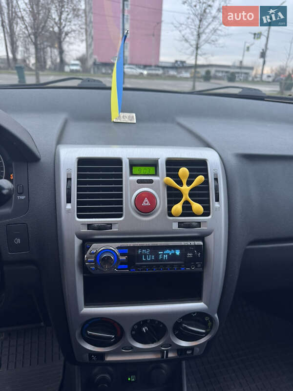 Хэтчбек Hyundai Getz 2008 в Хмельницком