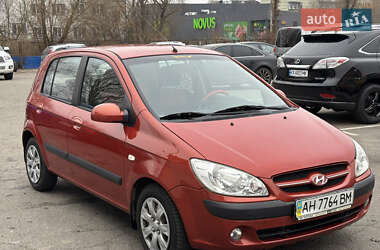 Хэтчбек Hyundai Getz 2006 в Киеве