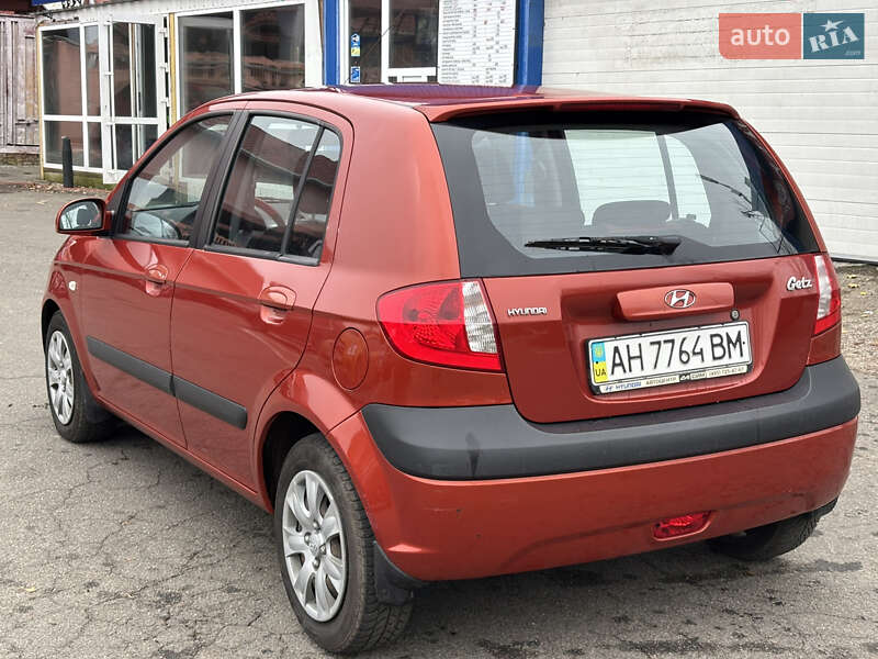 Хетчбек Hyundai Getz 2006 в Києві