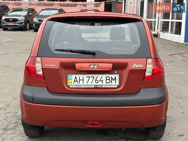 Хетчбек Hyundai Getz 2006 в Києві