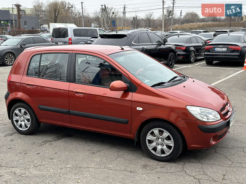 Хетчбек Hyundai Getz 2006 в Києві