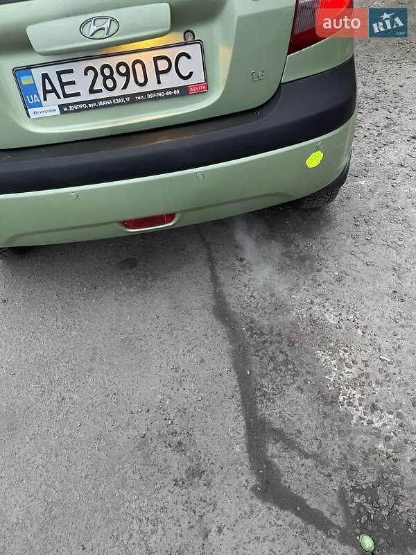 Хетчбек Hyundai Getz 2008 в Житомирі