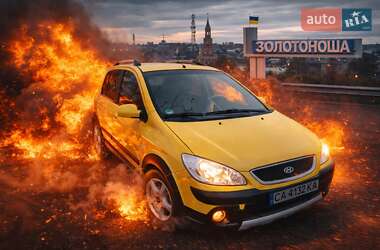 Хэтчбек Hyundai Getz 2006 в Золотоноше