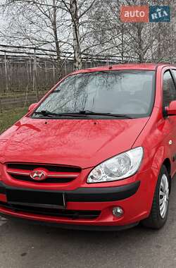 Хетчбек Hyundai Getz 2007 в Дніпрі