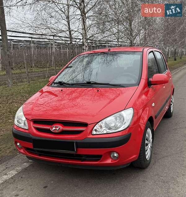 Hyundai Getz 2007 Hyundai Getz 2007