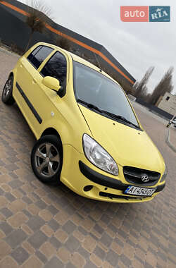 Хэтчбек Hyundai Getz 2010 в Броварах