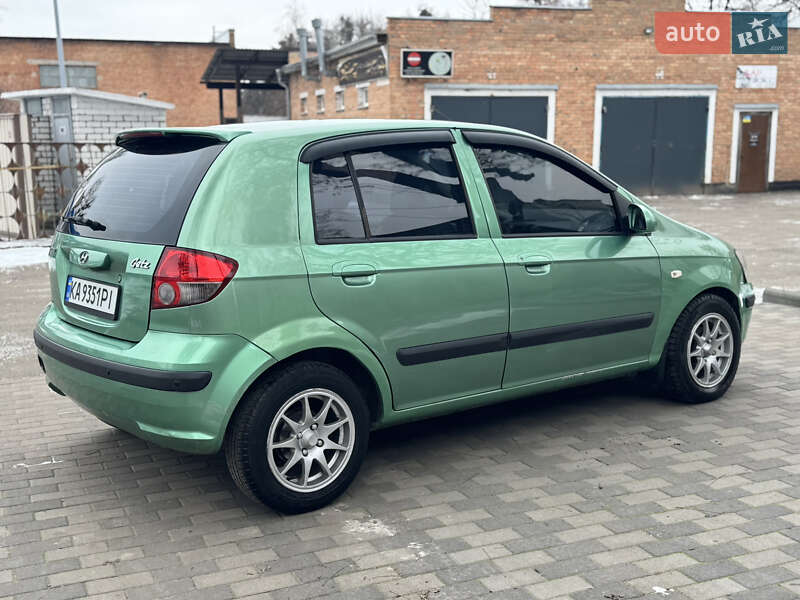 Хетчбек Hyundai Getz 2005 в Лубнах фото 6 Хетчбек Hyundai Getz 2005 в Лубнах
