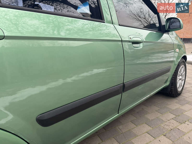 Хетчбек Hyundai Getz 2005 в Лубнах фото 15 Хетчбек Hyundai Getz 2005 в Лубнах