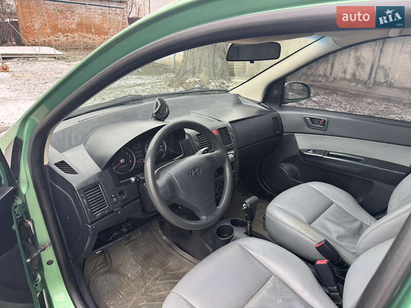 Хетчбек Hyundai Getz 2005 в Лубнах фото 18 Хетчбек Hyundai Getz 2005 в Лубнах