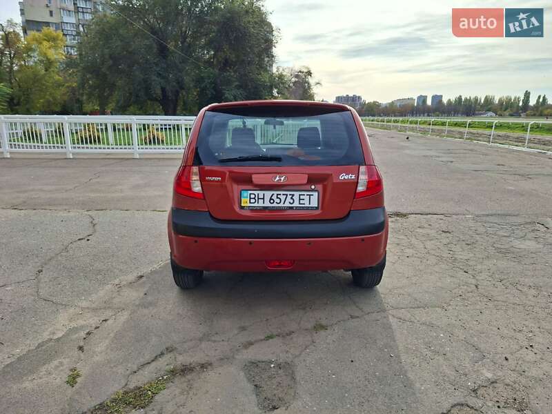 Хетчбек Hyundai Getz 2006 в Одесі