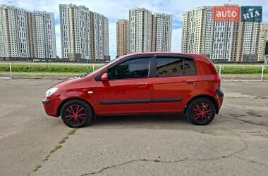 Хетчбек Hyundai Getz 2006 в Одесі