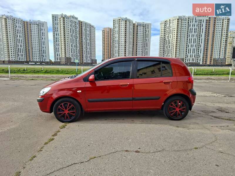 Хетчбек Hyundai Getz 2006 в Одесі