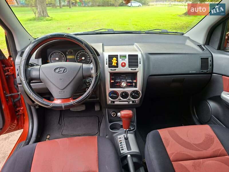 Хетчбек Hyundai Getz 2006 в Одесі