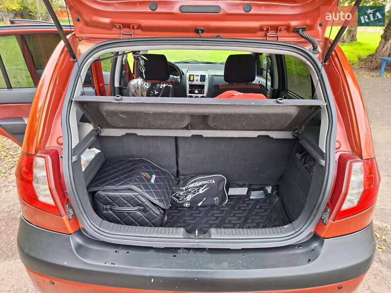 Хетчбек Hyundai Getz 2006 в Одесі