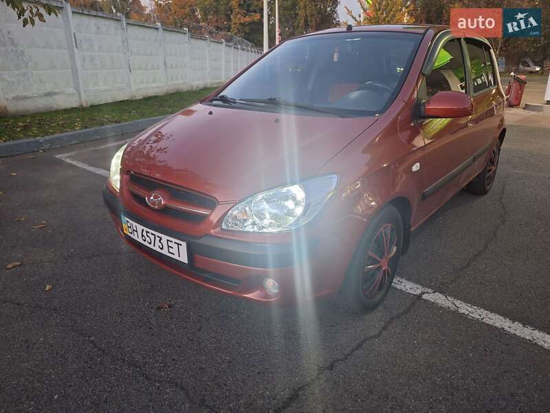 Хетчбек Hyundai Getz 2006 в Одесі