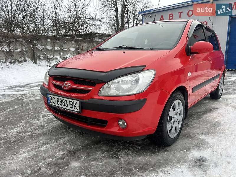 Hyundai Getz 2007