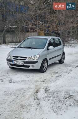 Хэтчбек Hyundai Getz 2006 в Днепре