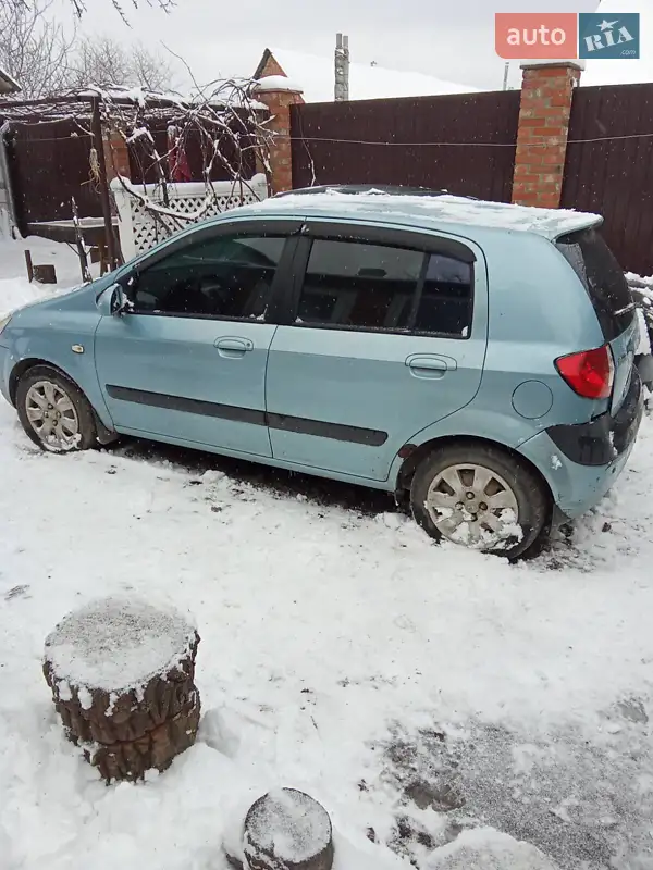 Hyundai Getz 2006 VIN KMHBT51BP6U581014 фото оголошення 4 з 52