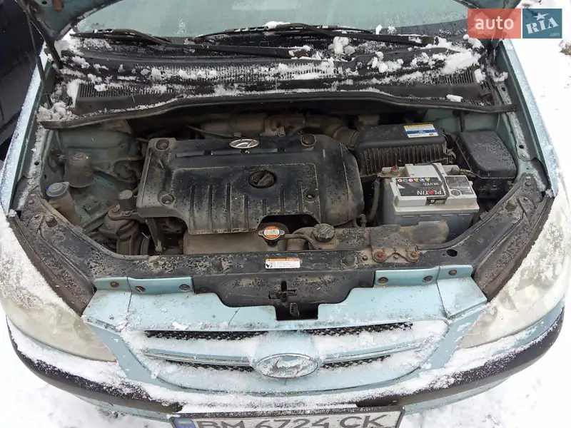 Hyundai Getz 2006 VIN KMHBT51BP6U581014 фото оголошення 9 з 52