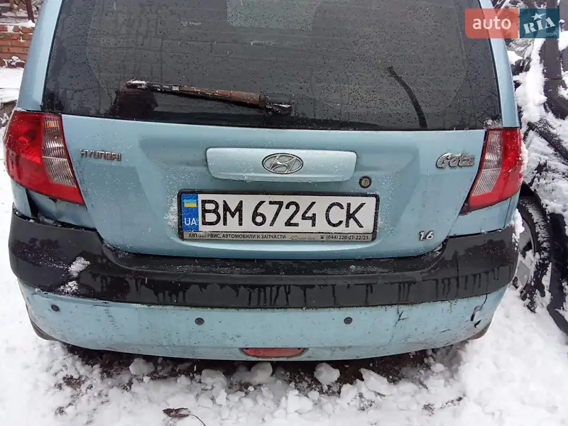 Hyundai Getz 2006 VIN KMHBT51BP6U581014 фото оголошення 14 з 52