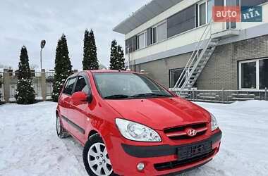 Хэтчбек Hyundai Getz 2007 в Харькове