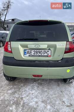 Хетчбек Hyundai Getz 2008 в Житомирі