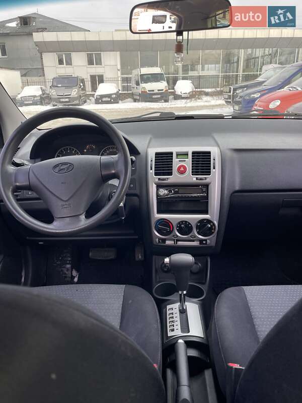 Хетчбек Hyundai Getz 2008 в Житомирі