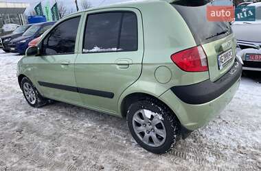 Хетчбек Hyundai Getz 2008 в Житомирі