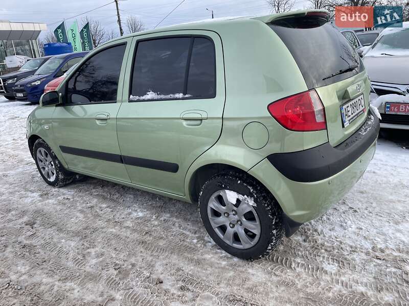 Хетчбек Hyundai Getz 2008 в Житомирі