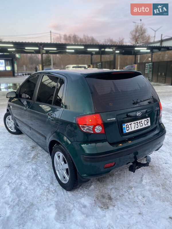 Хетчбек Hyundai Getz 2003 в Звягелі