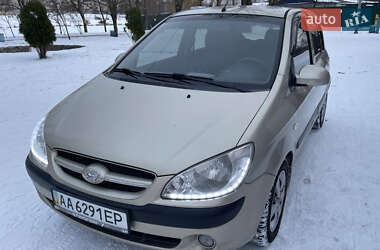 Хэтчбек Hyundai Getz 2007 в Киеве