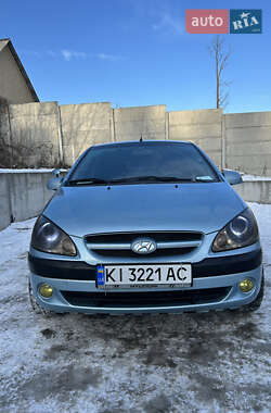 Хэтчбек Hyundai Getz 2006 в Киеве