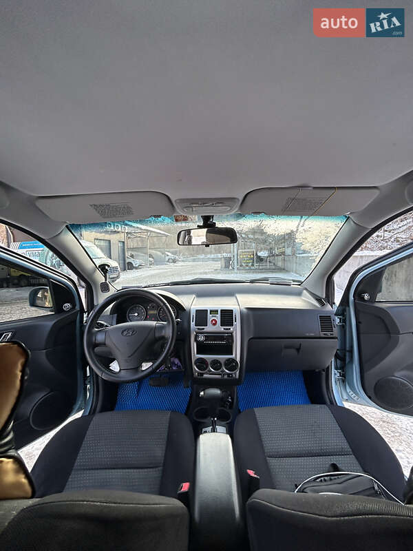 Хетчбек Hyundai Getz 2006 в Києві фото 6 Хетчбек Hyundai Getz 2006 в Києві