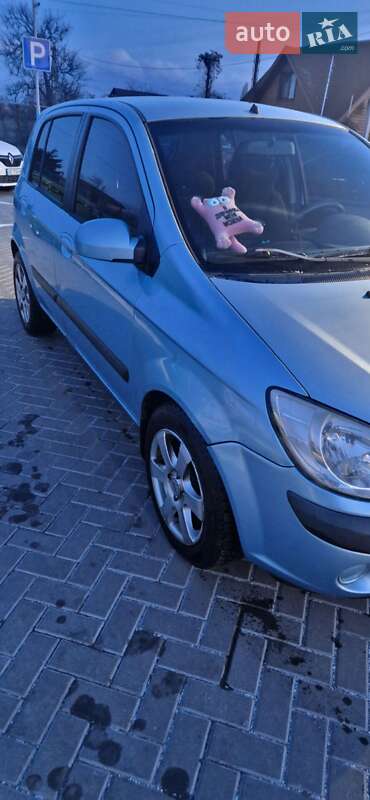 Хэтчбек Hyundai Getz 2007 в Днепре